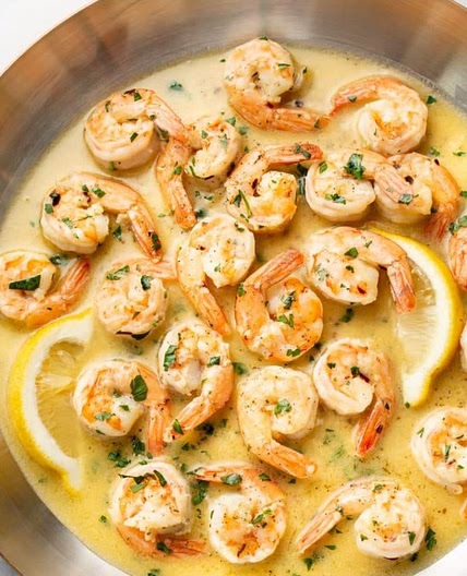 Garlic Butter Shrimp Scampi