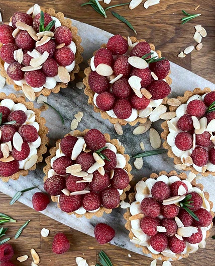 Pâte Sablée with Lemon Curd