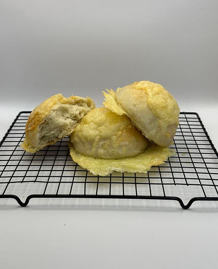 Käsebrötchen - schnell und einfach