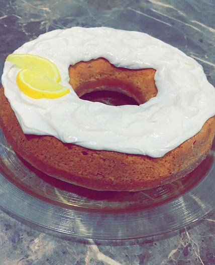Lemon cake