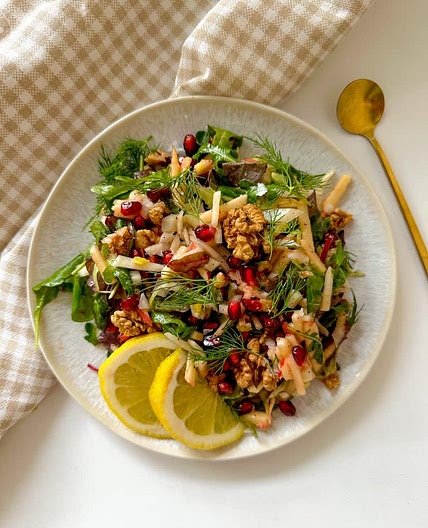 Pomegranate & Fennel Salad