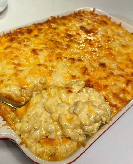 4 Cheese Mac and Cheese. 