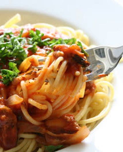meat-free bolognese