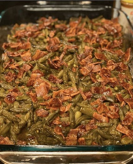 Crack Green Beans