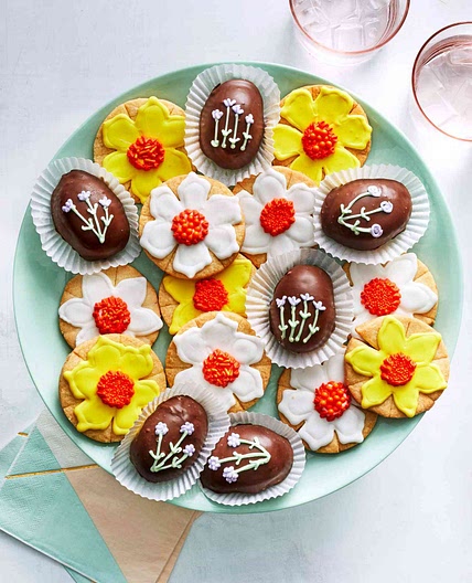 Daffodil Cookies