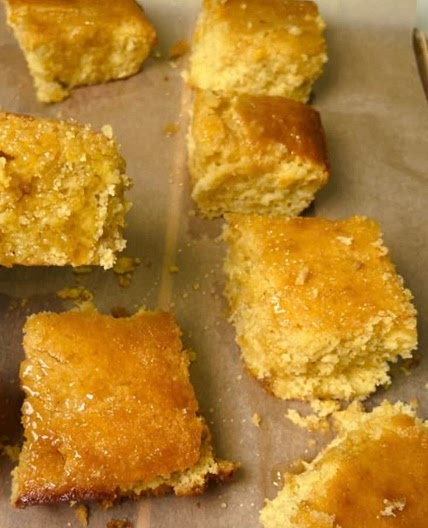 Honey Butter Cornbread
