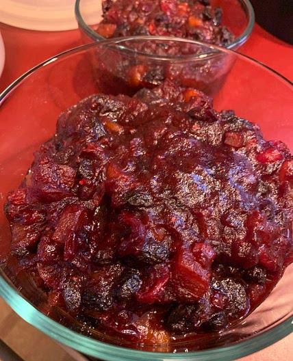 Cranberry Chutney 