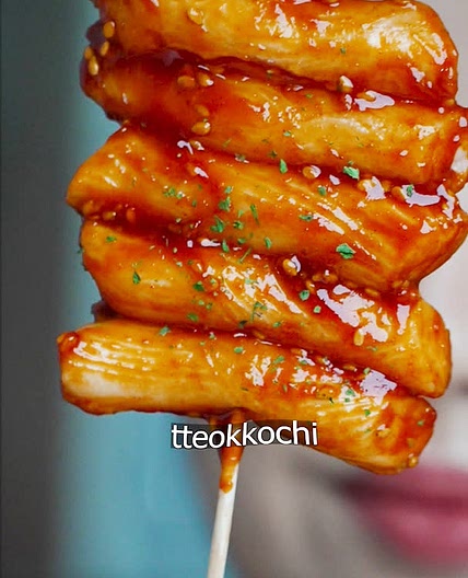 Spicy & Juicy Rice Cakes
