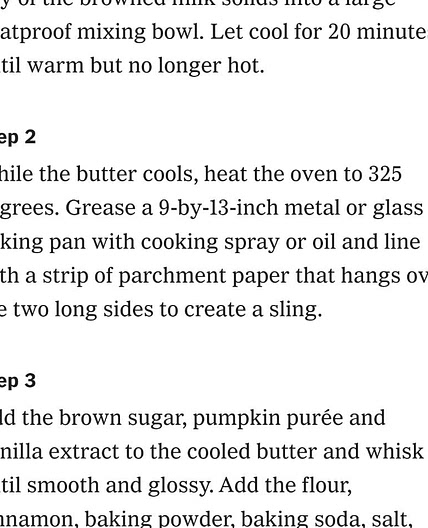 Chewy Pumpkin Chocolate Chip Cookie Bars