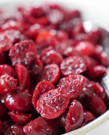 Cranberry Achar