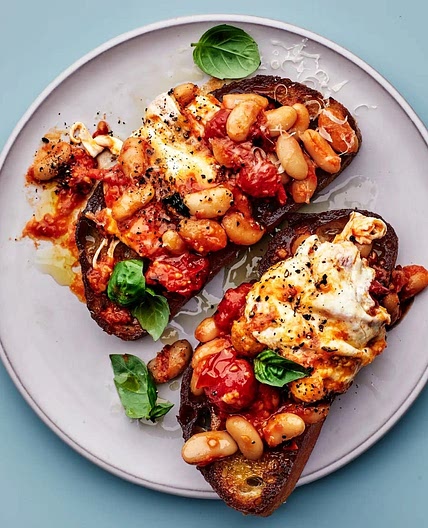Margherita Pizza Beans