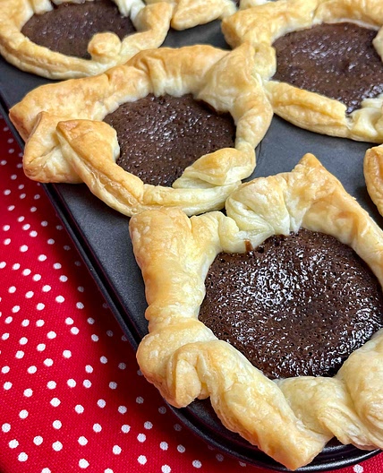Chocolate Lava Tarts