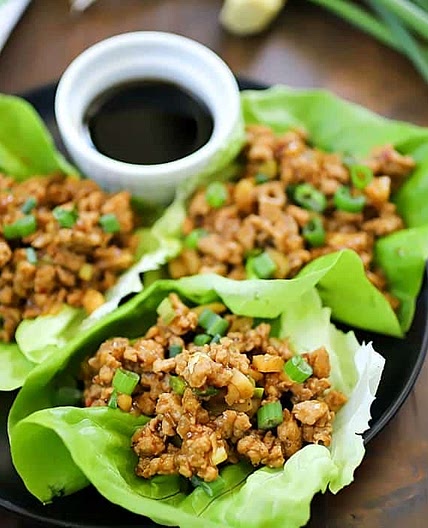 Chicken Lettuce Wraps