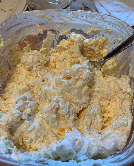 The Infamous Cheese Salad