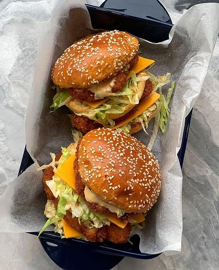 Chicken Big Macs🍔