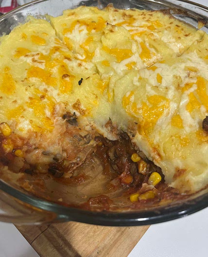 Shepard’s pie 