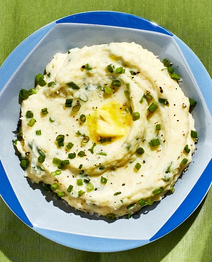 Sour Cream and Onion Mashed Potatoes