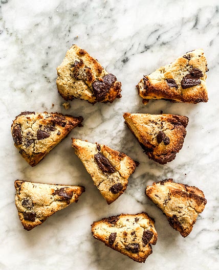Choc Chunk Scones