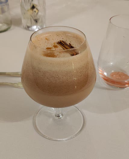 Graduation gin-hot-chocolate