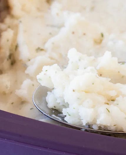 Steamer Mashed Potatoes
