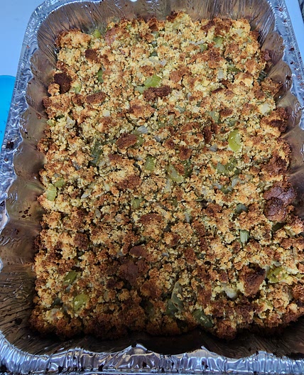 Mom's stuffing