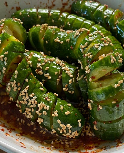Asian Cucumber Salad