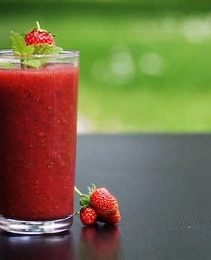 Banana/Raspberry (HORMONE-BALANCING SMOOTHIE)
