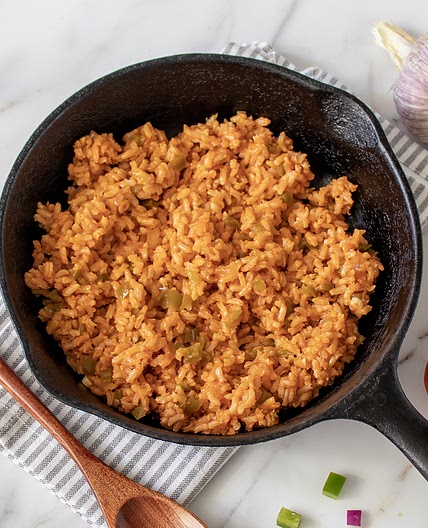 Rustic Red Rice