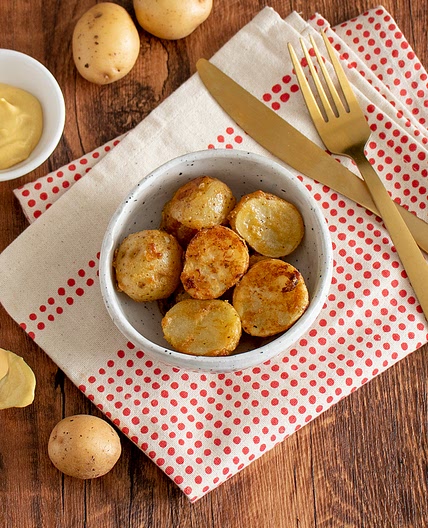 Roasted Steakhouse Potatoes