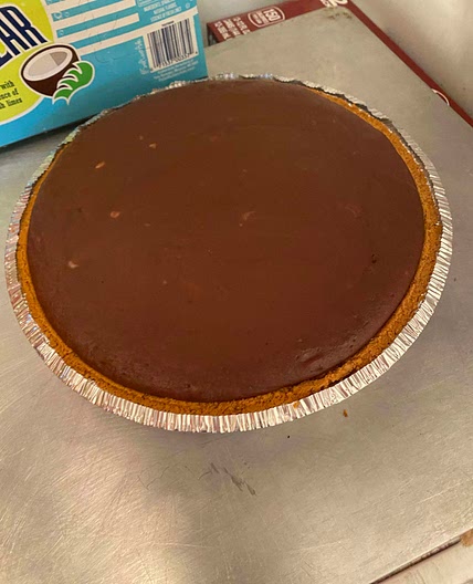 Chocolate pie