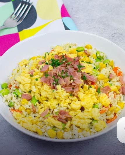 Cauliflower fried rice RA
