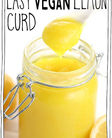 Easy Vegan Lemon Curd