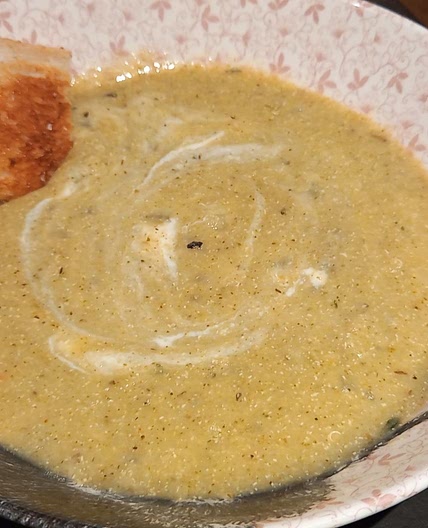 Brocolli soup