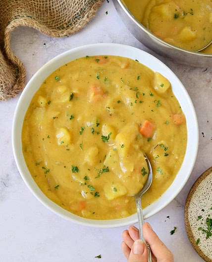 German Potato Soup