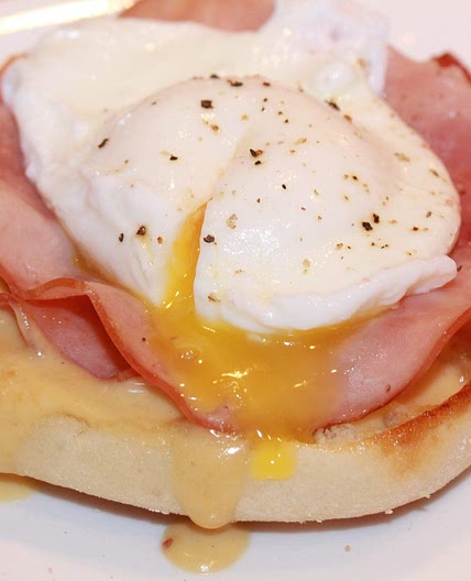 Eggs Rarebit Benedict