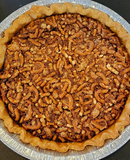 Bourbon Pecan Pie