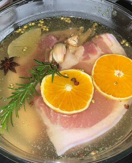 Tenderising Pork Brine