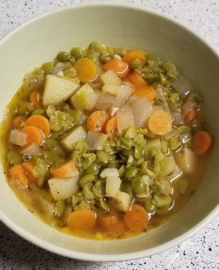 Cure All Lentil Soup