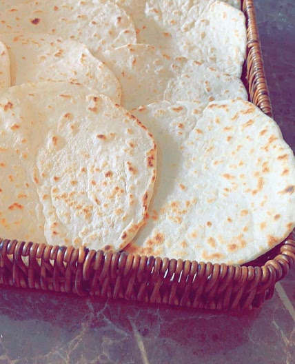 Flat bread 