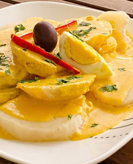 Papa a la Huancaina 