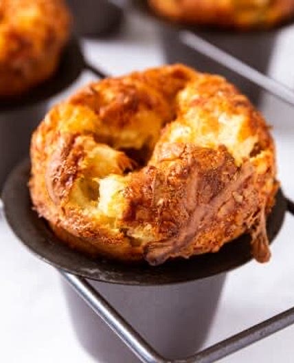 Herb & Cheese Popovers