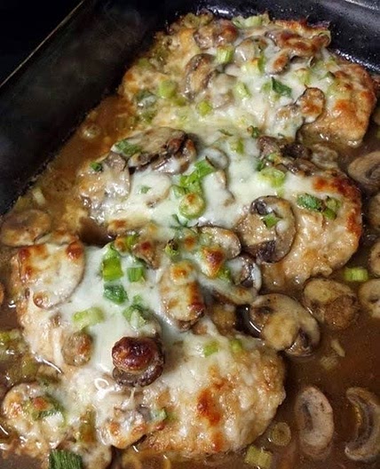 Chicken Lombardy
