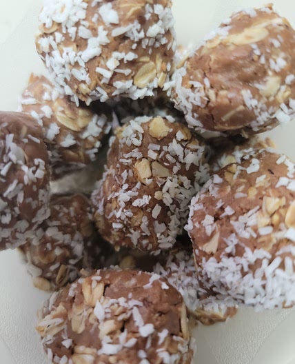 Oatmeal - Protein Balls