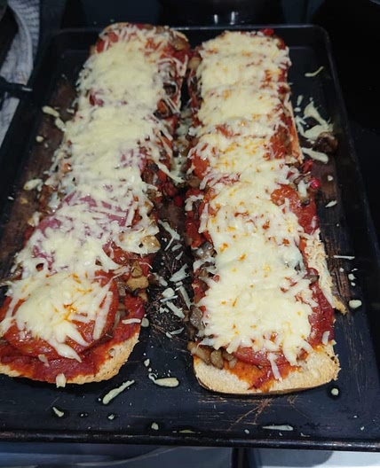Traditional Chorizo Zapiekankie