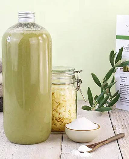 MA LESSIVE DIY AU SAVON DE MARSEILLE  DE AROMAZONE
