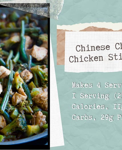 Chinese Chili Chicken Stir-Fry