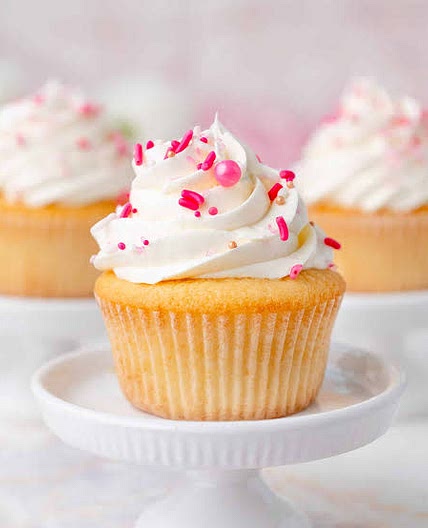 Fluffy Cupcake