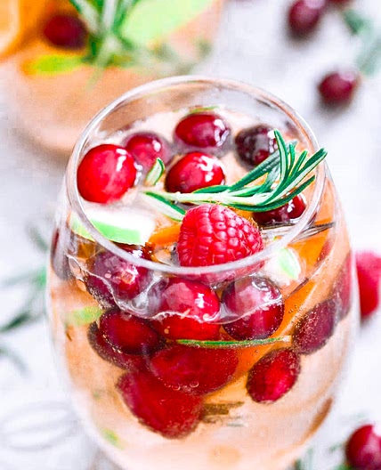 CHRISTMAS SANGRIA