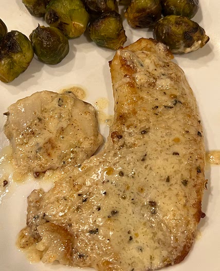 Broiled Tilapia Parmesan