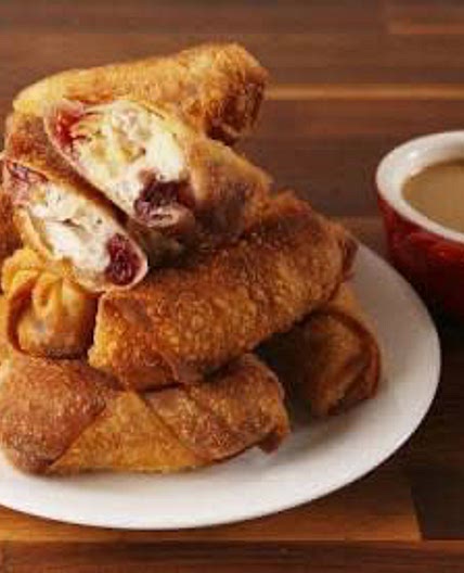 Thanksgiving Egg Rolls